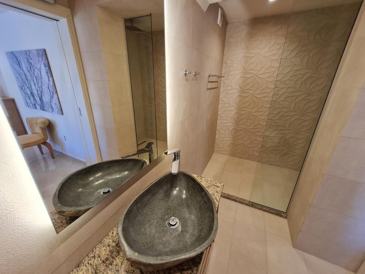 Summerwine Luxury Villa Sea View Private Pool Spartylas エクステリア 写真