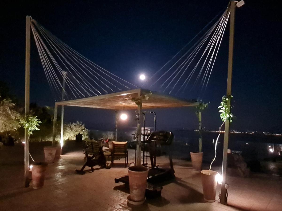 Summerwine Luxury Villa Sea View Private Pool Spartylas エクステリア 写真