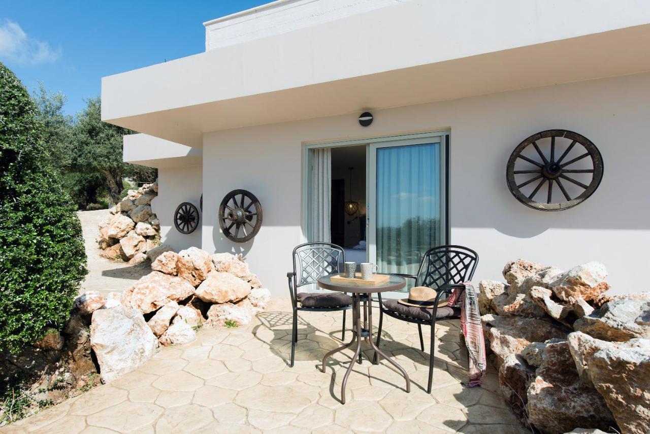 Summerwine Luxury Villa Sea View Private Pool Spartylas エクステリア 写真